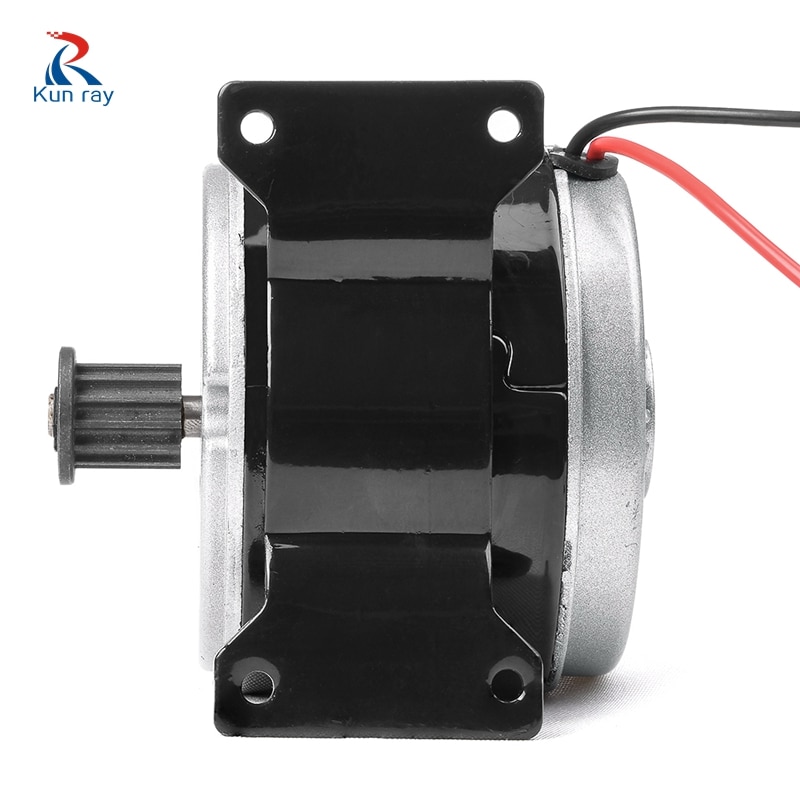 Motor MY1016 para patinete eléctrico, 24V, 300W, CC, Motor cepillado, 5M, correa, rueda, Piñón, para bicicleta eléctrica