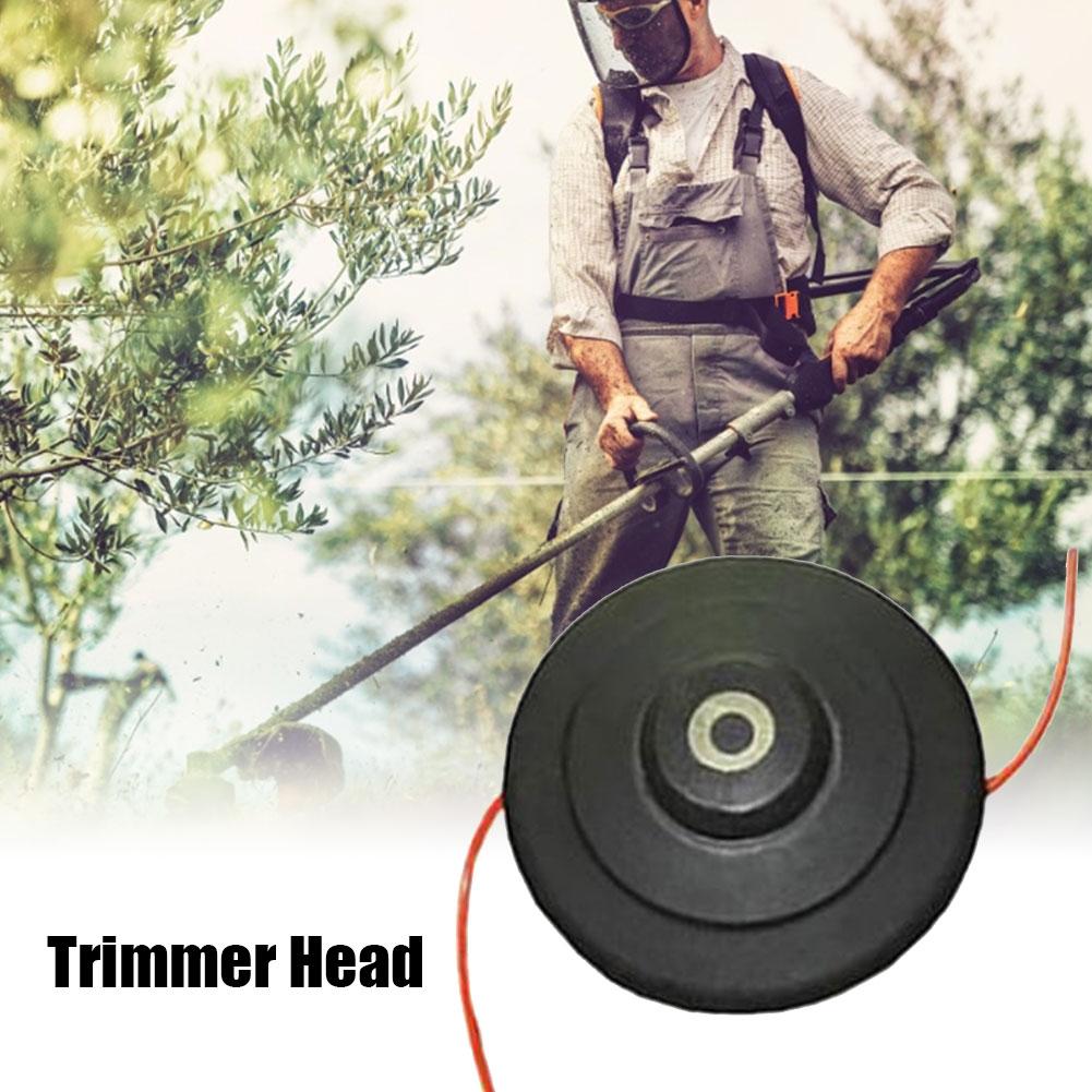 Trimmer Head Accessory Replacement String Trimmer Head Universal Bump Feed Accessory Replacement With 5M Spool Line Cord #35