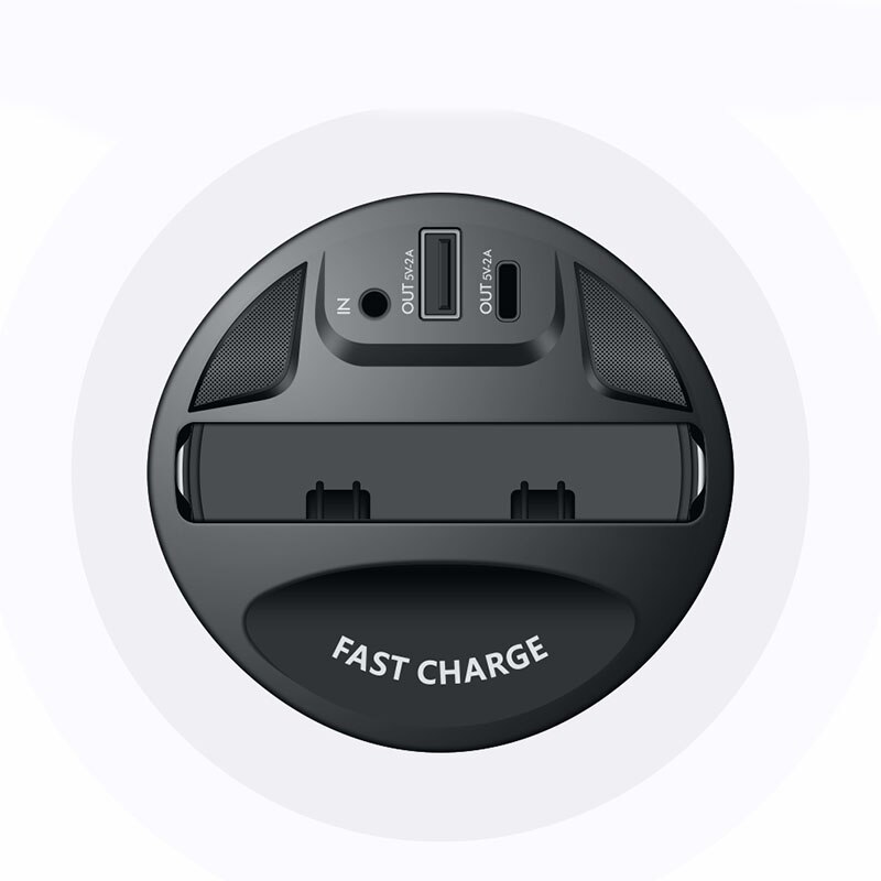 QI Car Wireless Fast Charger Cup per iPhone 8 X supporto di ricarica supporto di ricarica per Apple XS MAX/XR samsung note10/9 ricarica Wireless