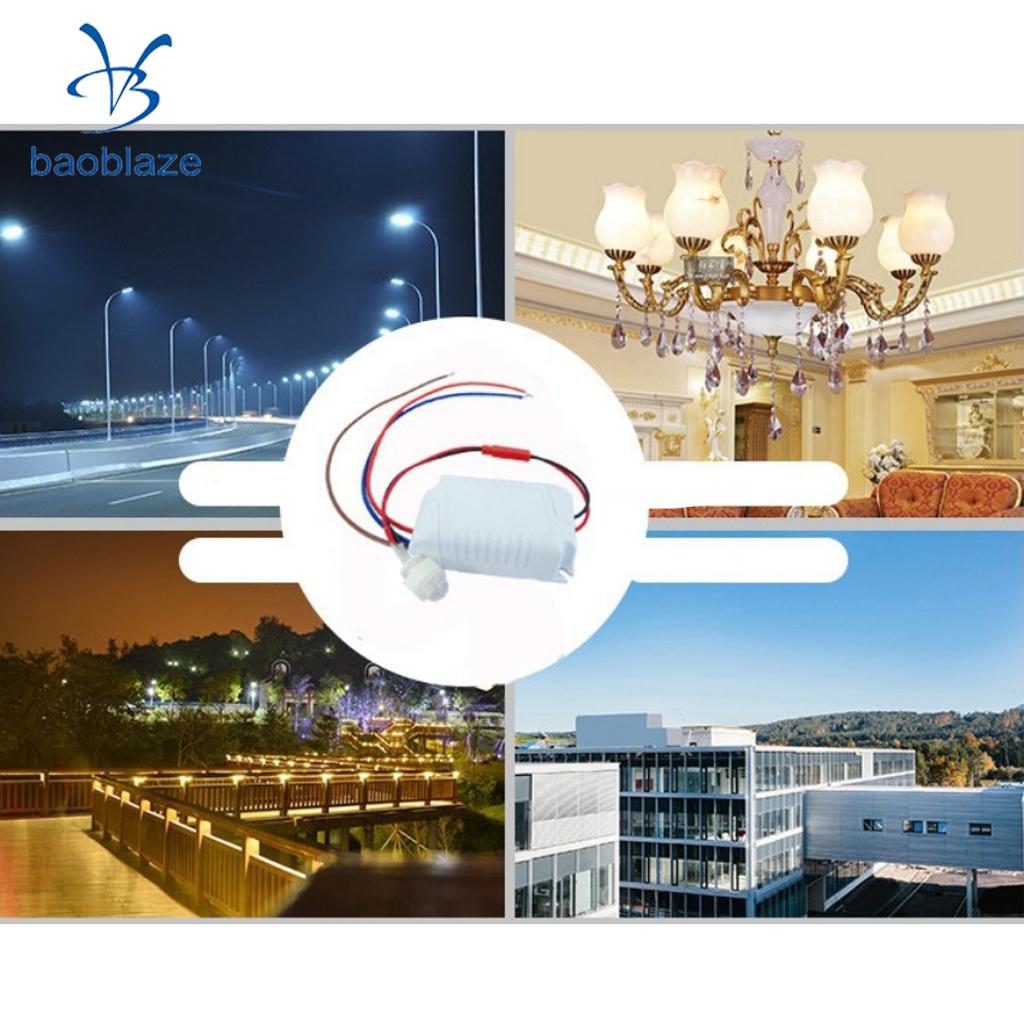 Intelligent Light Control Sensor Switch Indoor Outdoor Automatic Light Sensor Detection 90-250V