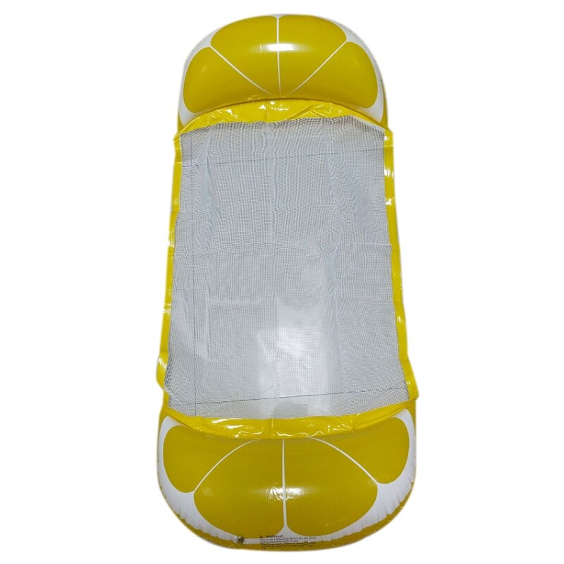 Hamaca flotante de agua, cojín para playa, boya para piscina, equipo flotante para adultos: Default Title