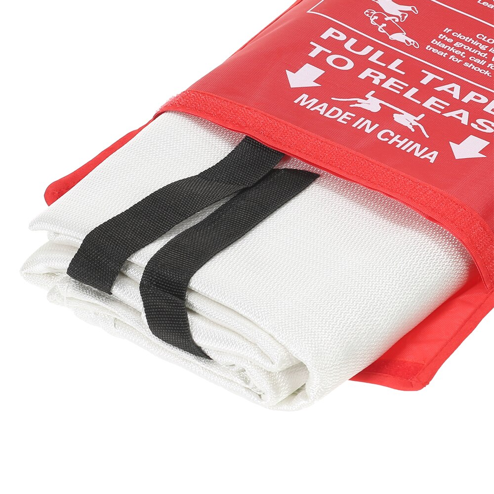 Flame-retardant Fiberglass Sealed Fire Blanket Home Safety Fighting Fire Extinguishers Fire Shelter Safety Cover
