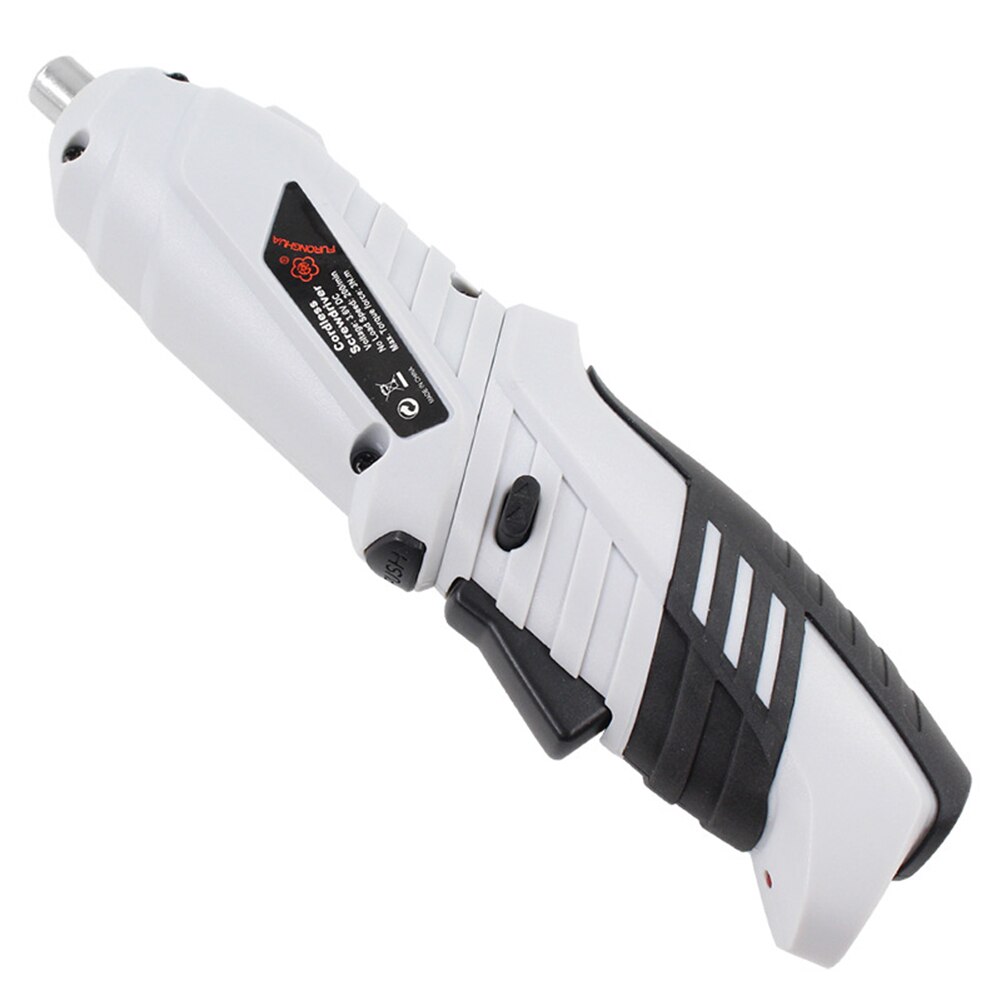 USB Charging Wireless Mini Electrical Screwdriver 3.6V Rechargeable Drill Automatic Screw Driver Hand Drill with LED Light