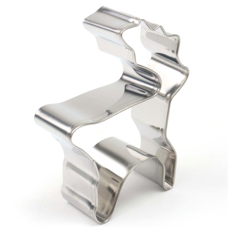 Kerst rendier fondant taart sjabloon keuken cupcake decoratie sjabloon mal koekje koffie sjabloon bakfondant