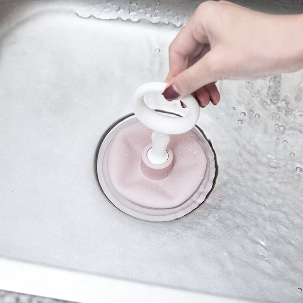 Multifunction Pipeline Dredge Plunger Suction Pipe Cleaner Drain Bath Sink Rubber Dredging Household Kitchen Cleaning Tools