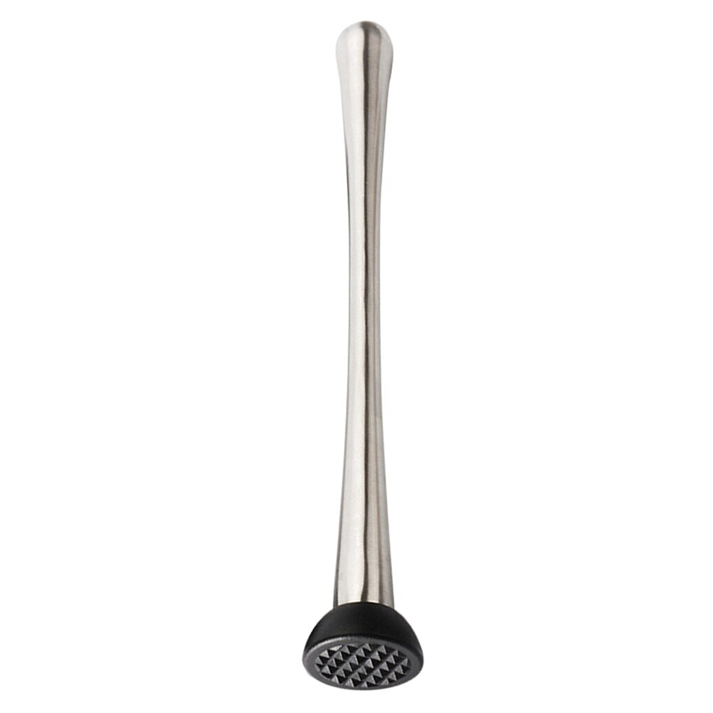 Verre de mesure de Jigger à Cocktail à Double extrémité, en acier inoxydable, once, ustensiles de bar, outil de barman S/M/L: swizzle stick 30cm