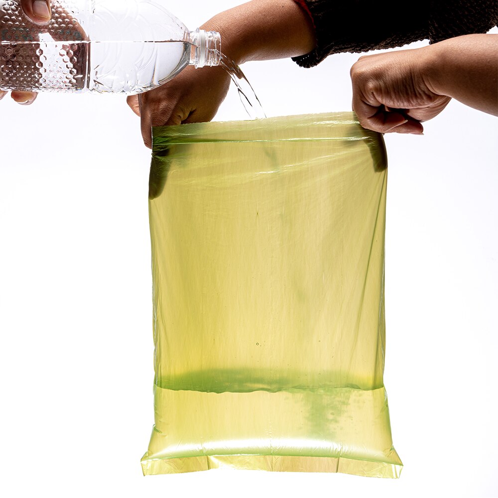 Biodegradable Dog Poop Bags Zero Waste Pet Dog Pooper Bags Litter Poop Bag Dispenser Outdoor Cleaning Products Pets Supplies