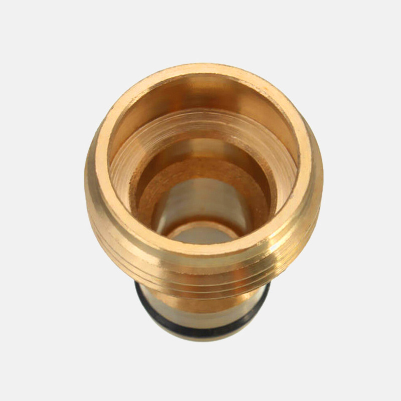 23mm massiv messing gevind slange vandrør forbinde... – Grandado