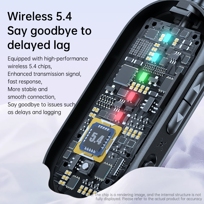 Adaptador de audio Bluetooth 5.4, receptor y transmisor inalámbrico estéreo de música 2 en 1 con micrófono para kit de automóvil, altavoz de PC, auriculares, conexión de dispositivos duales