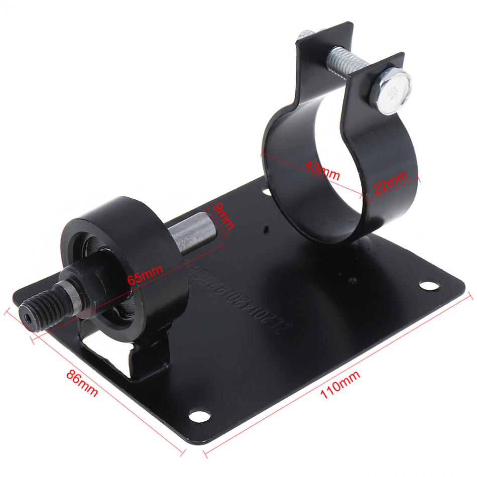 Asiento de pulido eléctrico, herramienta de conversión de asiento de corte, accesorios, soporte de corte para moler, 14/16/17 unids/set/Set