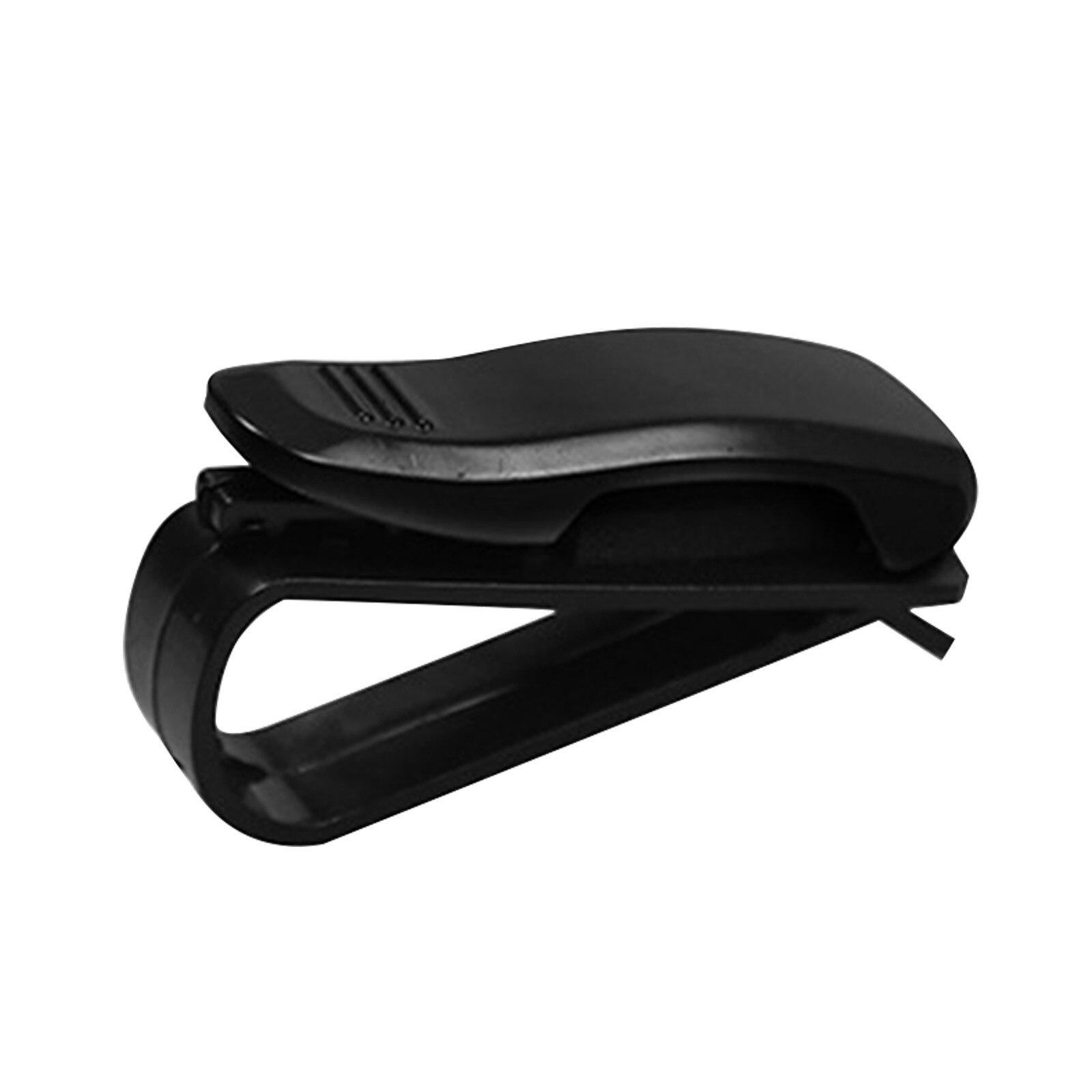 Multifunctionele Draagbare Automatische Zonnebril Bevestigingshouder Voor Zonnebrillen Voor Zonnebrillen Kaartauto-Accessoires: Rood