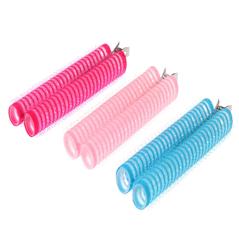 Air Pony Haar Rollen Salon Styling Golven Krullen Diy Curler Pluizige Klemmen Rollers