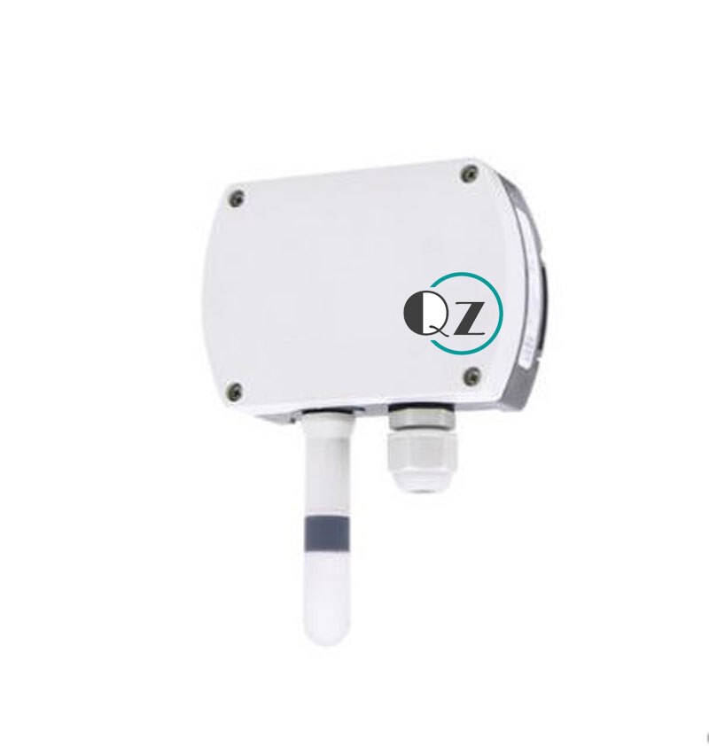 Wall-mounted temperature and humidity transmitter RS485 4-20mA 0-10V temperature and humidity sensor track with display: 0-10V no display