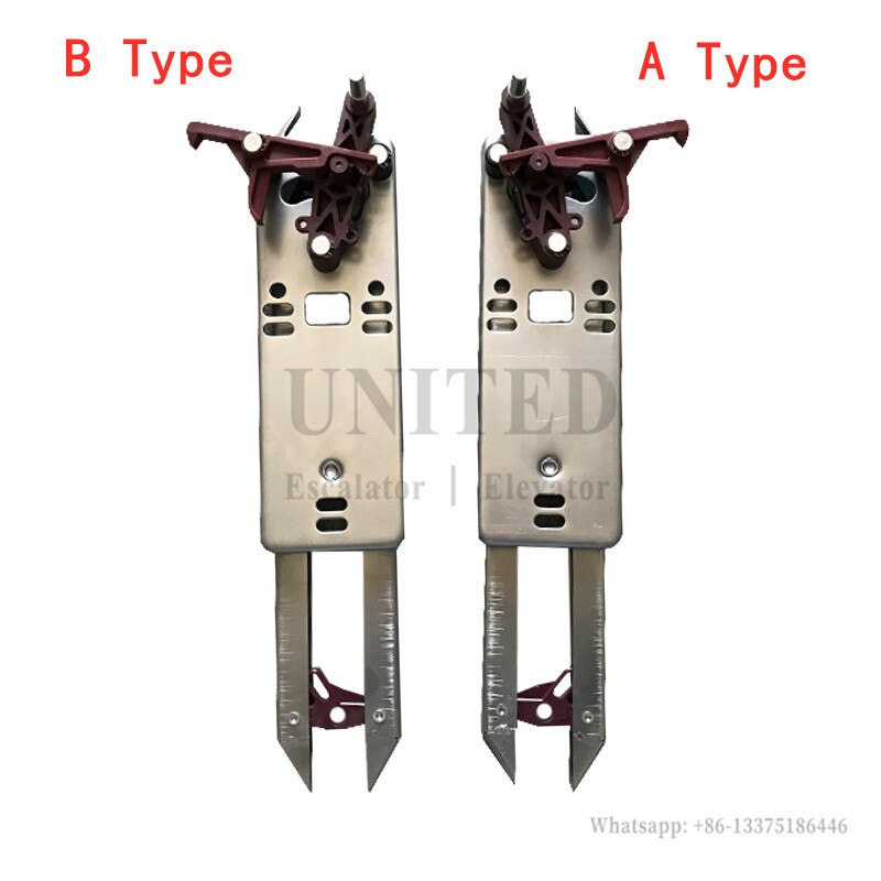 Lift Landing Deur Vaan Lift Auto Deur Skate Deur Cam Een Type