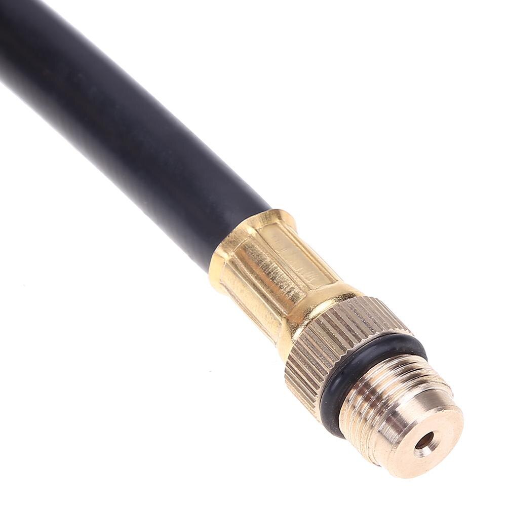 Gas Engine Cylinder Compression Tester Tool Kit Pressure Gauge with Adapter Compression Compressometer Tool For CAR Auto