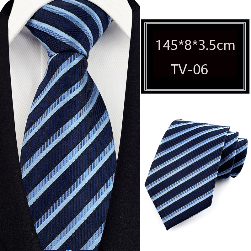8CM Mens Necktie Stripes Floral Ties For Man Groom Jacquard Woven Neck Tie For Business Wedding Party: GRAY