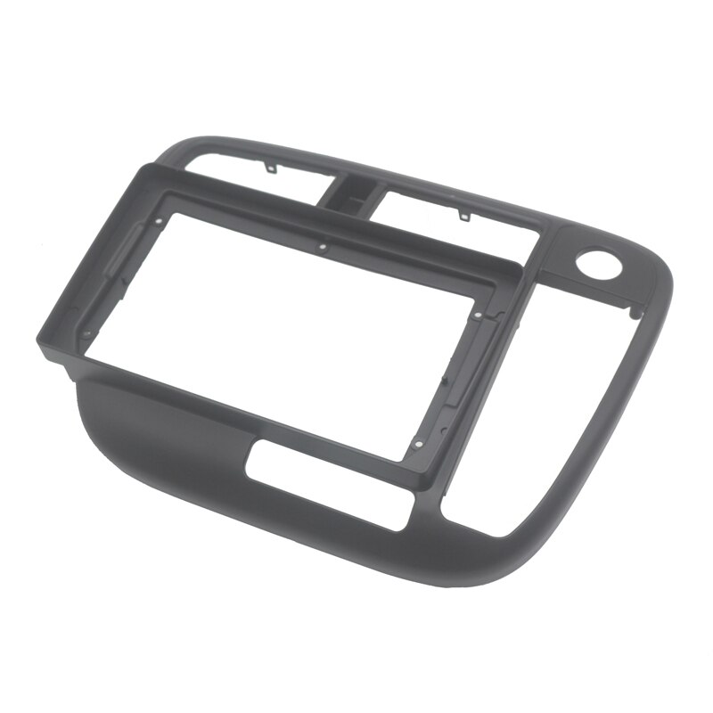 9" Car Radio Dash Panel Fascia For Honda Civic 1996 1997 1998 1999 2000 2001 Manual AC Stereo Mounting Bezel Faceplate Frame Kit
