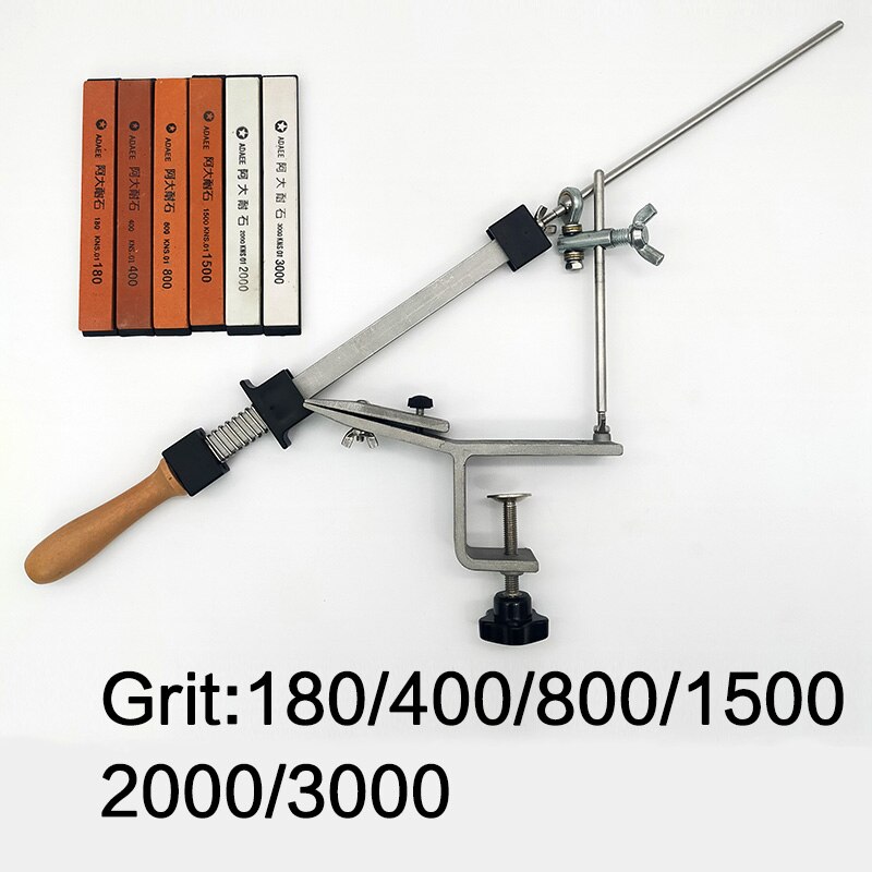 360 Graden Flip Constante Hoek Slijpen Gereedschap Grinder Machine Diamant Slijpsteen Messenslijper Systeem: Suit B