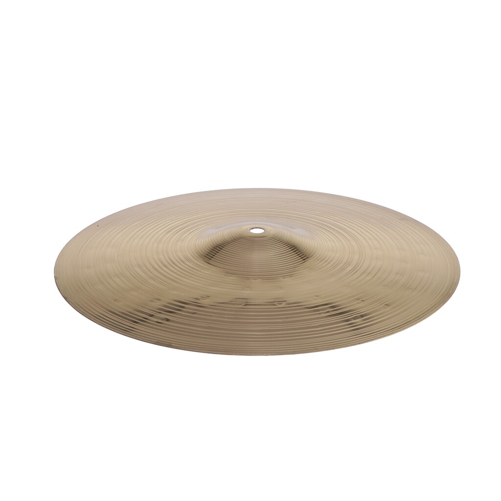 Brass Crash Cymbal 14inch Drum Set Replacements for Drummer Beginners