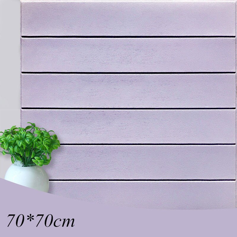 5 stk 3d hjem dekorasjon murstein vegg klistremerker diy dekor selvklebende vanntett tapet for barnerom kjøkken soverom klistremerke: D -5 stk