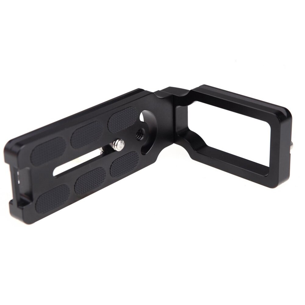 Universal MPU100 Quick Release L Plate Bracket for Camera Benro Arca Swiss(black)