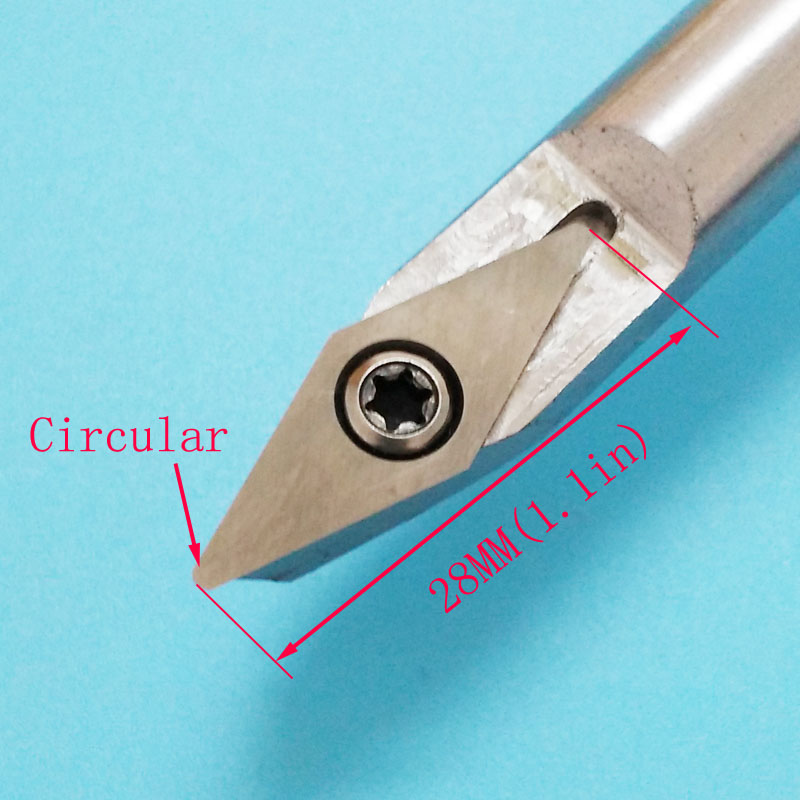 Hand-held Houtbewerking Tool Verwisselbare Wolfraam Titanium Blade Houtbewerking Draaien Tool