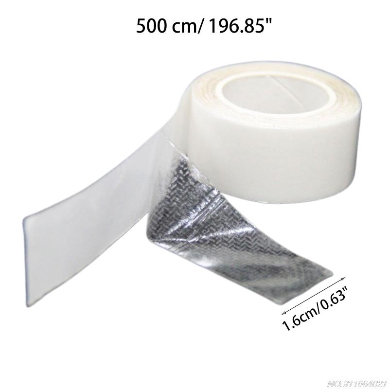 Double Sided Clothing Body Tape Strips Safe Sweatproof Waterproof Clear Self-Adhesive Sticker for Women Dress Clothes