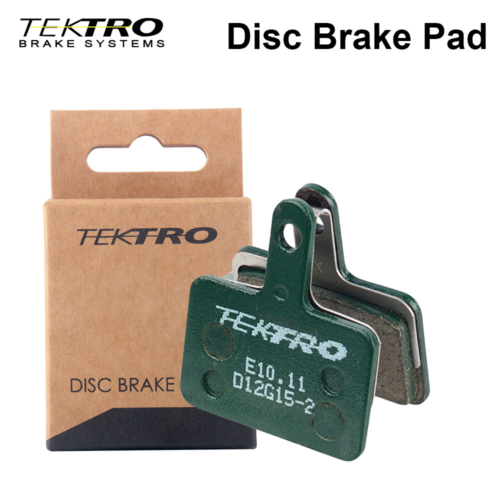 Pastillas de freno de disco Tektro MTB, pastillas de freno de disco hidráulicas de resina metálica, pieza de repuesto para freno de bicicleta de montaña para Shimano B01S