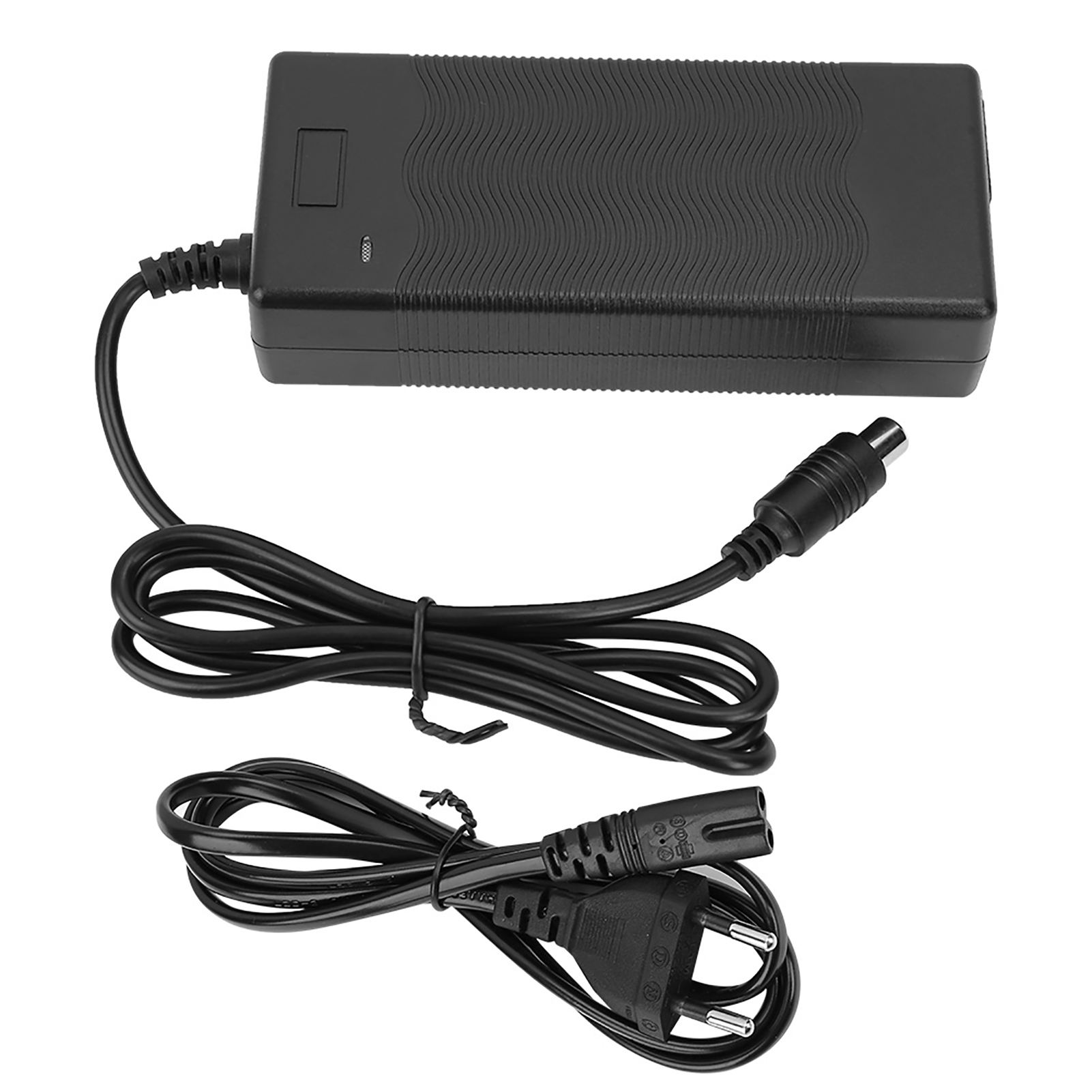 42V 2a Elektrische Scooter Oplader Adapter Acculader Vervanging Voor Xiaomi Elektrische Scooter Accessoires Eu/Us/Uk Plug: Black