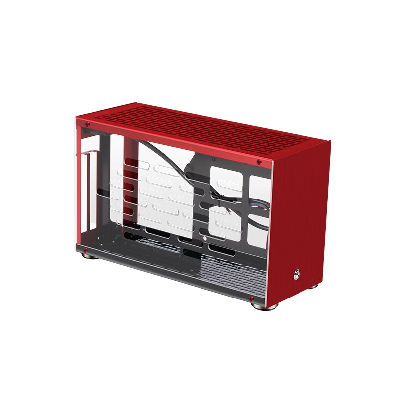 X1 Mini Mini all aluminum HTPC itx A4 small case game desktop computer host box non-k55 G5 B2