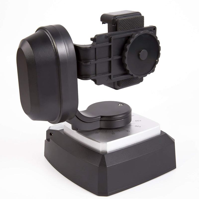 Zifon yt -500 automatisk fjernkontroll panne tilt automatisk motorisert roterende video stativhode maks ， til iphone 7/7 pluss /6/6 pluss /6
