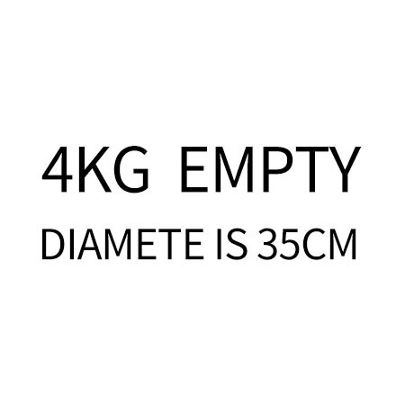 Boule de médecine KR, renforcement musculaire, Crossfit, boule murale vide de 35cm, exercices robustes, levage et Fitness: 4KG