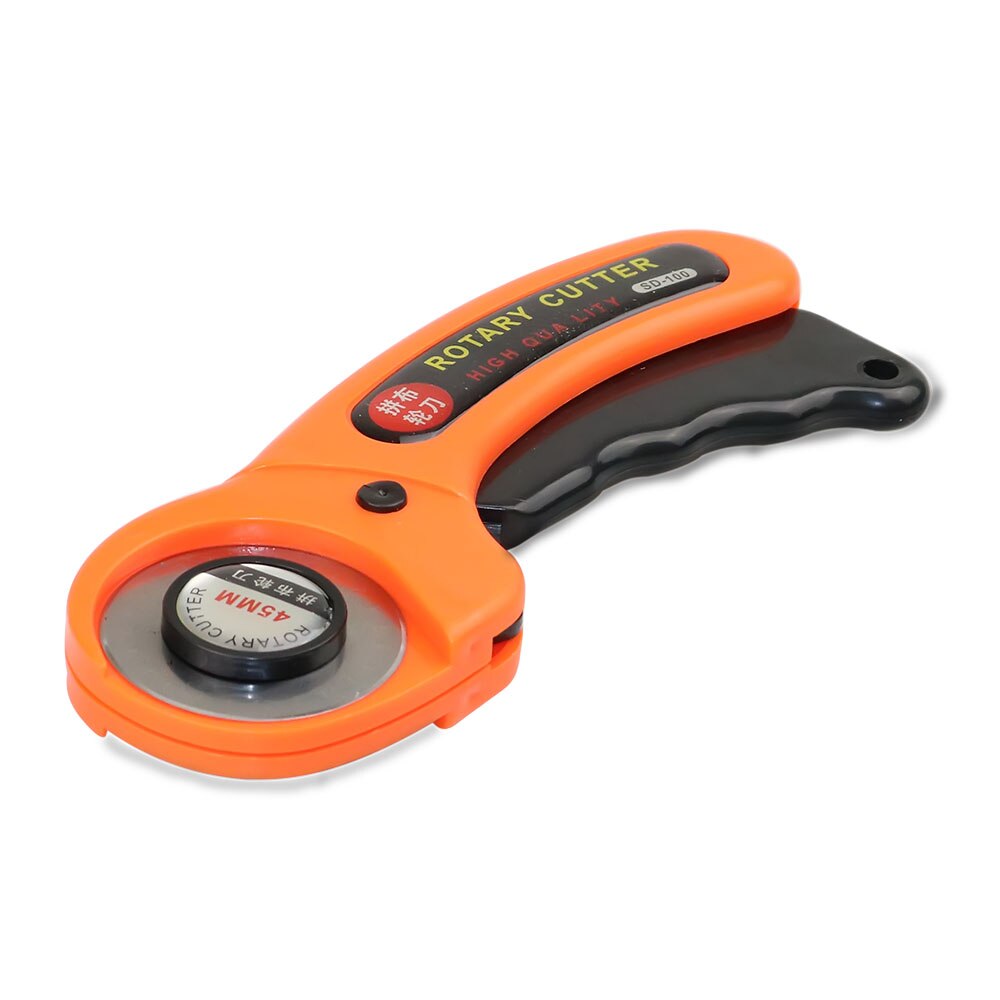 1pcs 45mm Deluxe Handle Rotary Cutter for Quilting Fabric and Arts &amp; Crafts