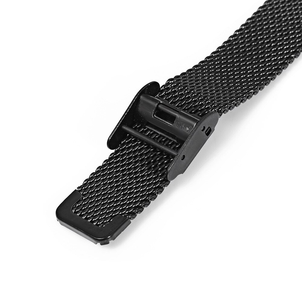 Lichtgewicht Roestvrij Armband Voor Mi Band Xiaomi Staal Polsband Strap Smart Polshorloge Band Voor Xiaomi Mi Band 2