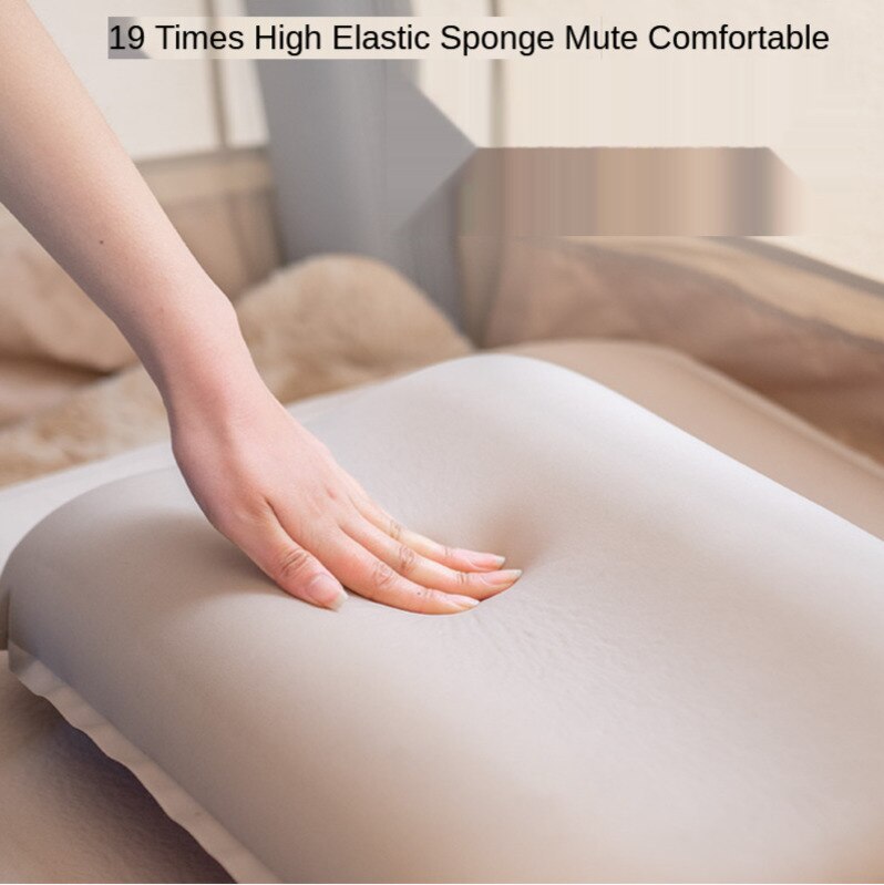 Naturehike – oreiller en éponge 3D pour l'extérieur, confortable, silencieux, haute élasticité, pour Camping, voyage, sommeil, gonflable, appui-tête,