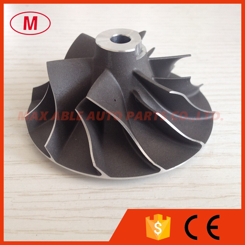 TD05-16G TD05H TD06 EVO3 16G koło sprężarki 48.30x68.00mm dla TD05 turbosprężarka