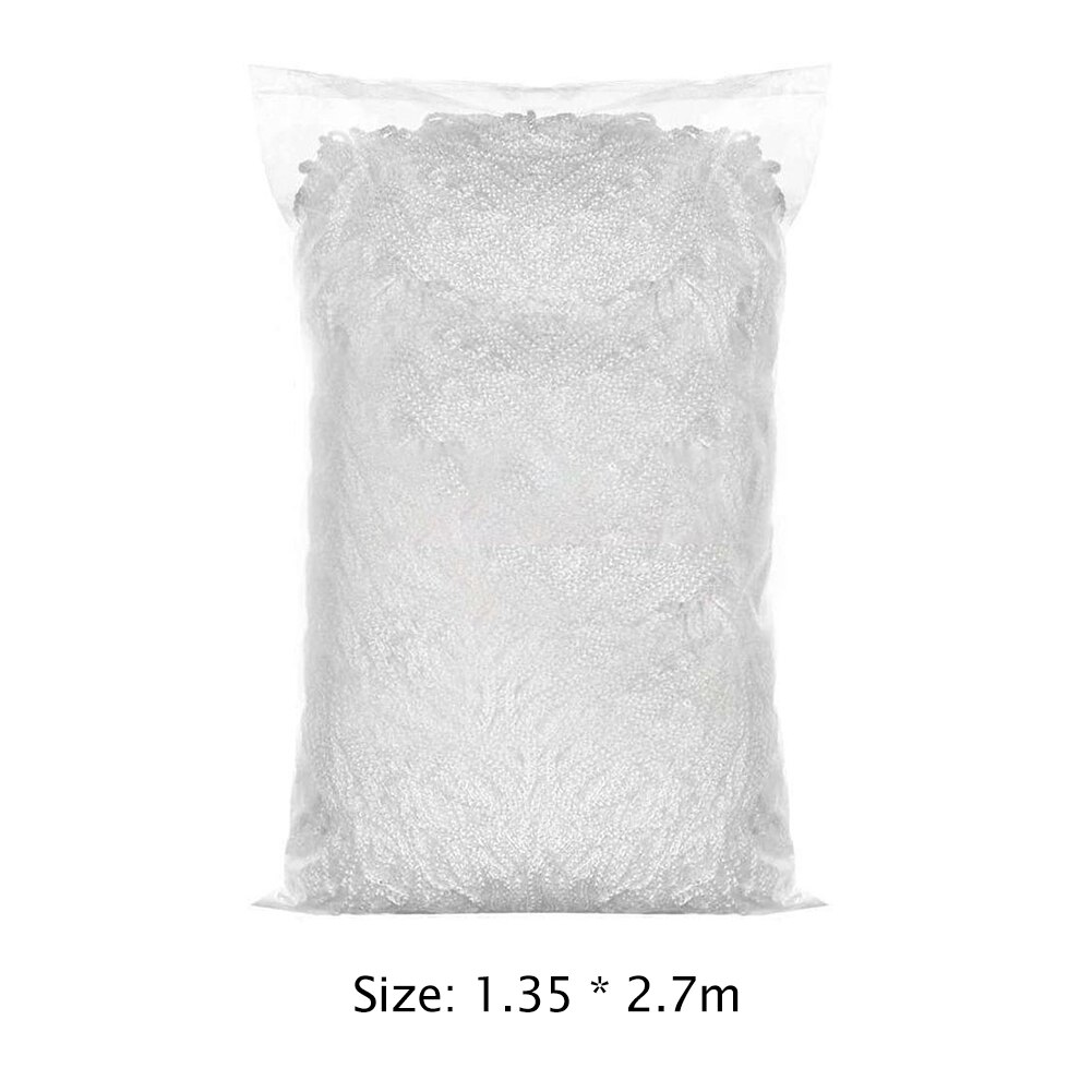 10m Garden Plant Trellis Netting Mesh Vine Landing Garden Weaving Grow Frame Vegetable Flower Cucumber Climbing Net Garden Tool: 2.7m