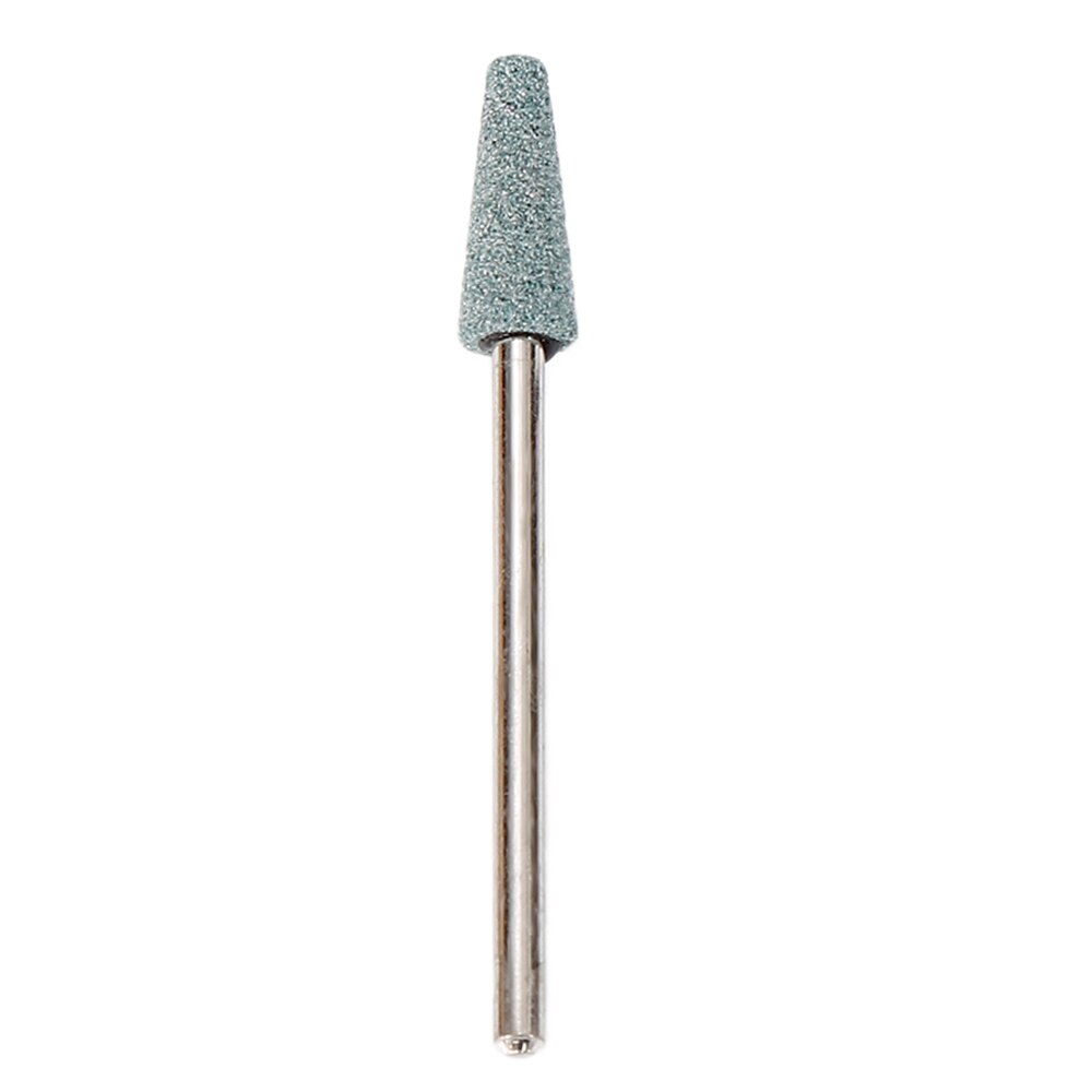 3PCS/Lot Shank 2.34mm Cone flat Grinding Accessories Native Silicon carbide Carborundum Polishing Grinding Head Wheel Tool: G-03
