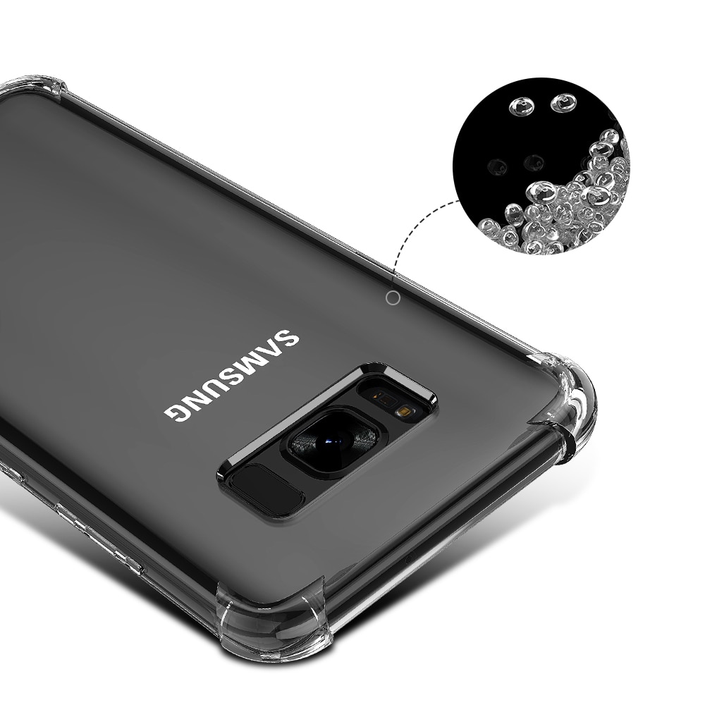 Schokbestendig Case Voor Samsung Galaxy S20 Plus S10e S8 S9 Plus Soft Silicone Telefoon Gevallen Voor Samsung Note 9 S7 s10 5G Back Cover