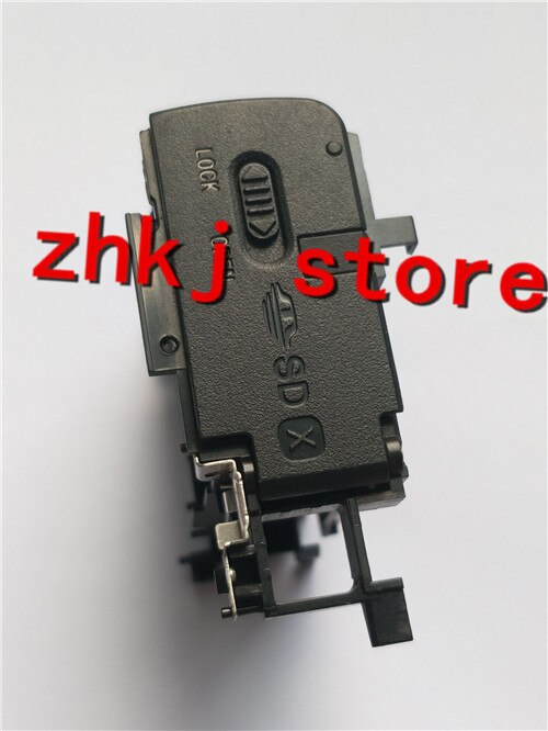 Piezas de reparación para Sony HX50 HX50V HX60 HX60V DSC-HX50 DSC-HX50V, cubierta de batería, montaje de caja de batería de puerta, DSC-HX60
