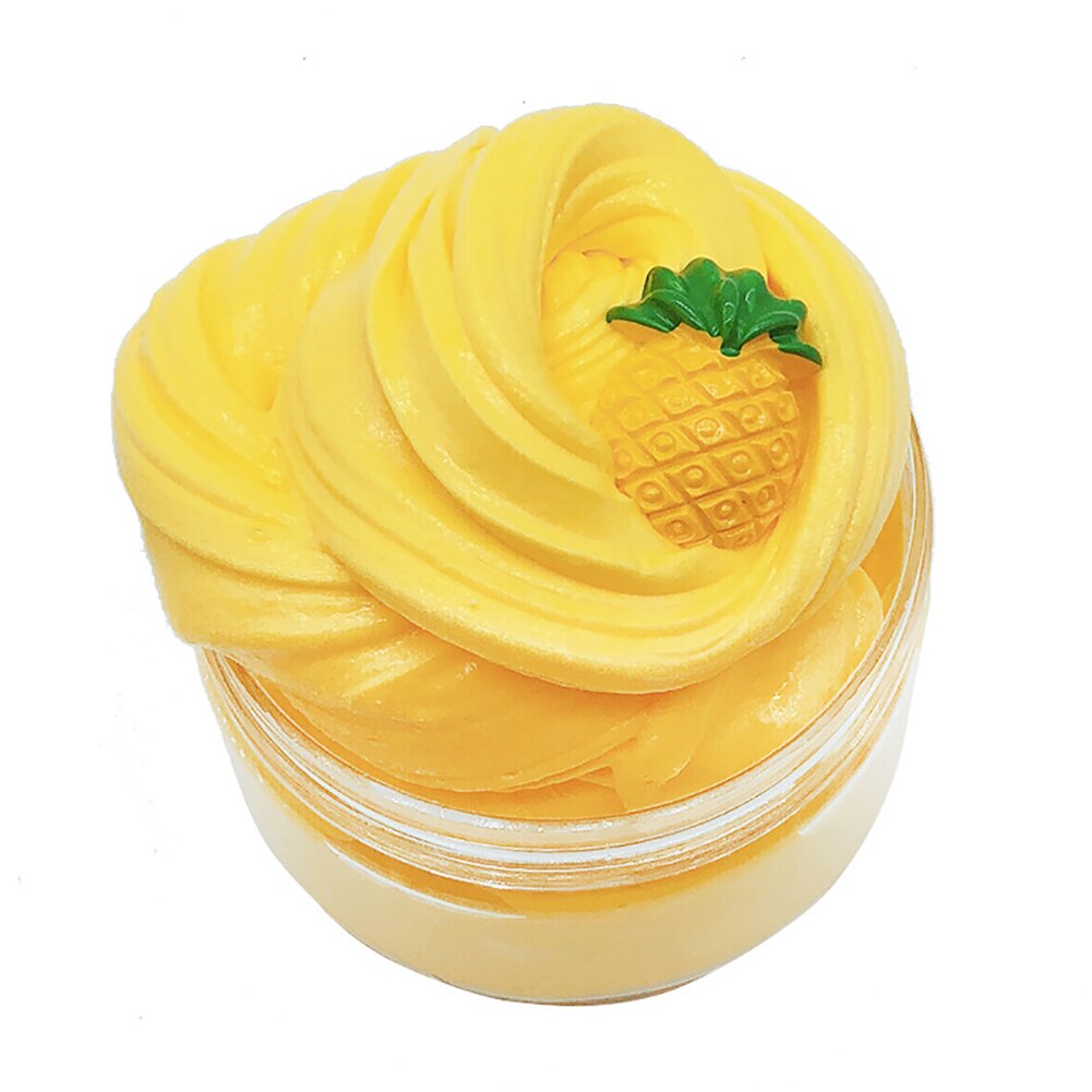 60/100ml Obst Eis Schleim Schlamm Lehm Handwerk Stressabbau Schlamm Kinder Spielzeug
