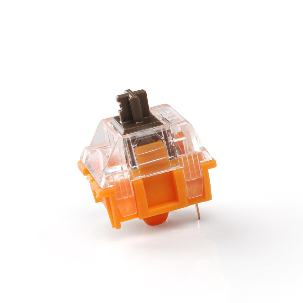TTC Gold Brown V3's 3Pin RGB SMD Tactile MX switch for Mechanical Gaming Keyboard Customization: 110 pcs