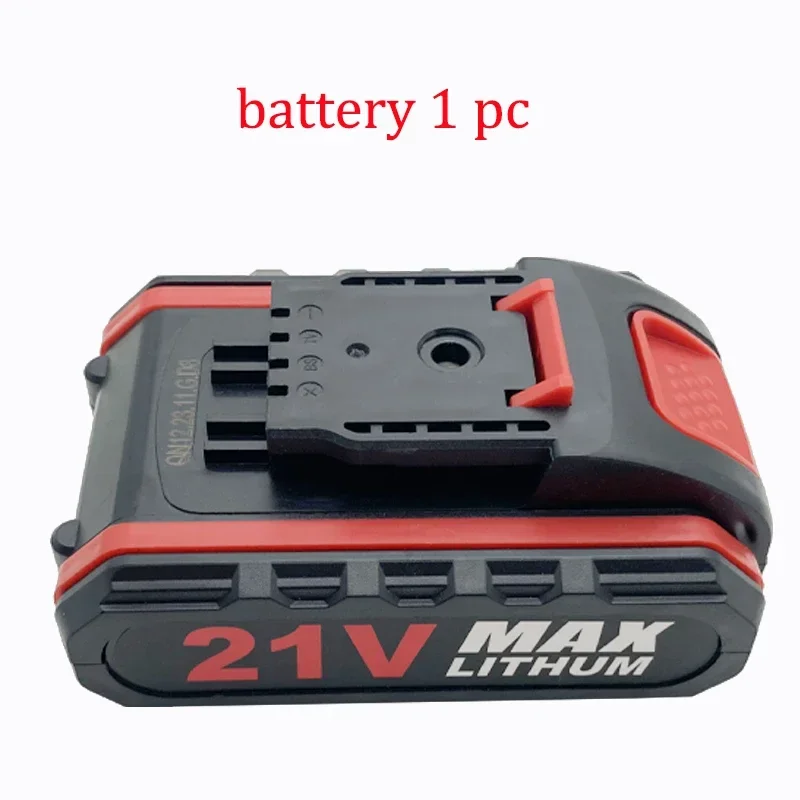 21V 3000mAh Rechargeable Lithium Ion Battery For 18V 21V 36VF 48VF 88VF Cordless Screwdriver Power tools special power battery: WHITE