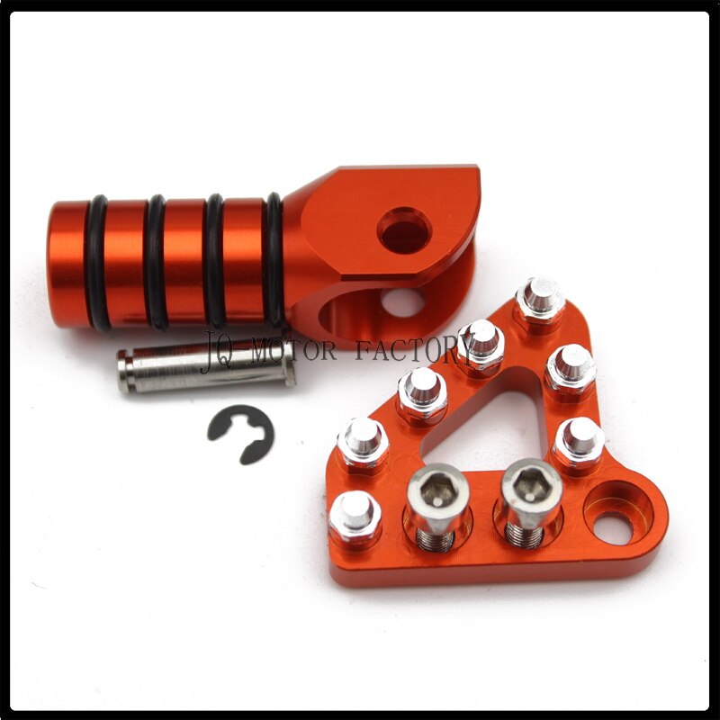 Voor KTM SX EXC XCF XC XCW SXF EXCF SMR LC4 Enduro 125 250 300 350 400 450 500 Gear shifter Versnellingspook Tip Achterrem Pedaal Stap: Oranje