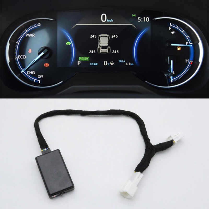 Smart Car TPMS Tire Pressure Monitoring System Auto Security Alarm for Toyota Rav4 Xa50