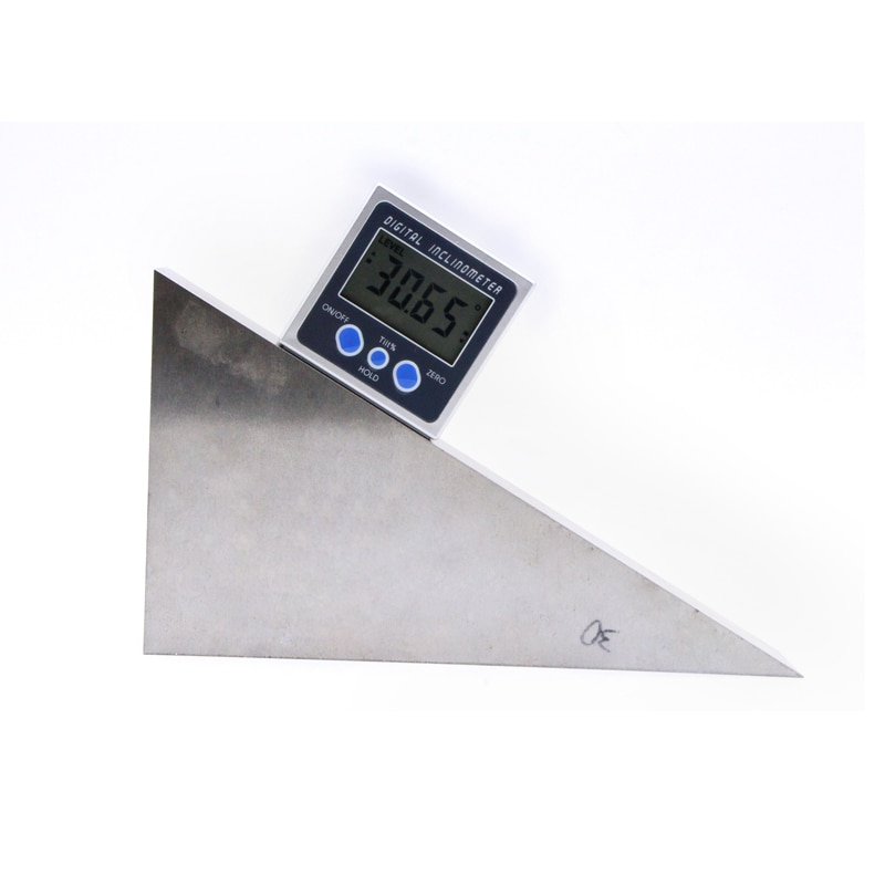 SHAHE Digital Angle Gauge Level Protractor Angle Finder Bevel Gauge Inclinometer with Magnetic Base Electronic Angle Gauge