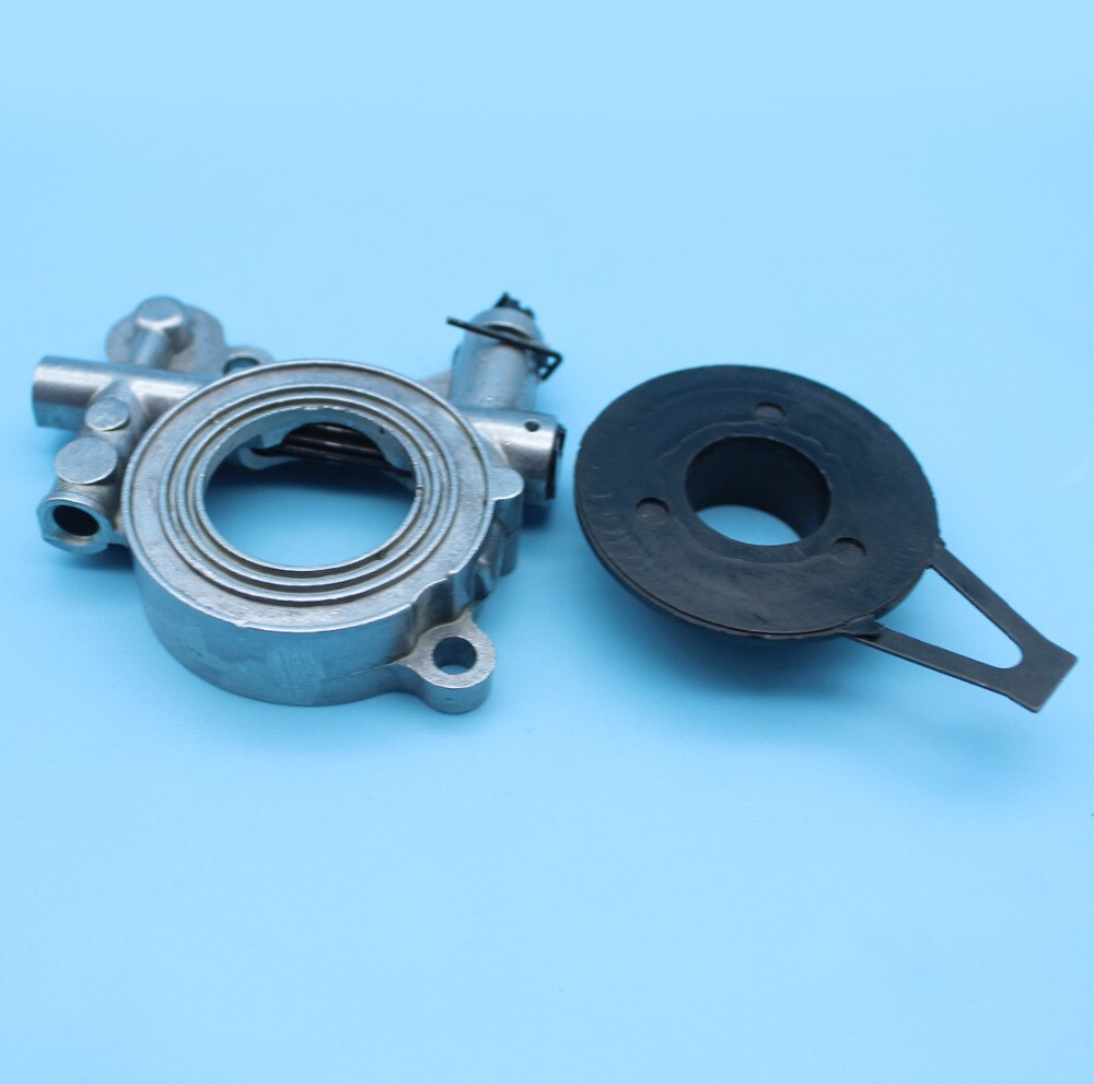 Oljepump maskgarnsdrev passar för husqvarna 362 365 371 372 372xp 385 390 motorsågar ersätta  #503521301