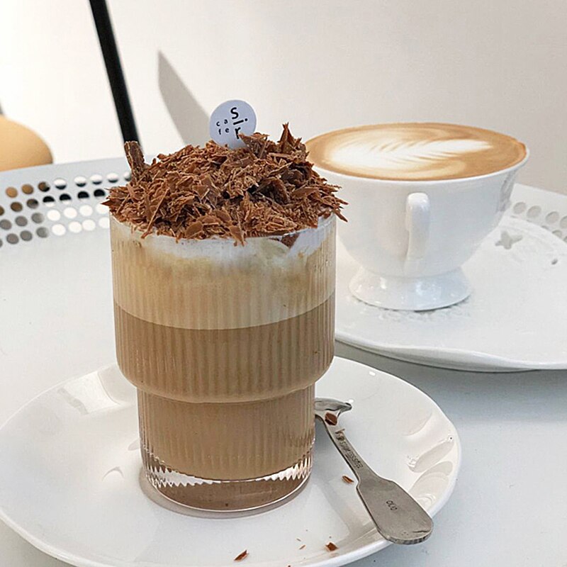 300ml restaurangglas högvärdigt isamerikanskt kaffekoppglas