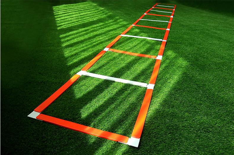 Multifunctionele Agile Ladder Touw Ladder Zachte Ladder Training Kinderen Volwassen Fitness Training Apparatuur Voetbal Training Ladder