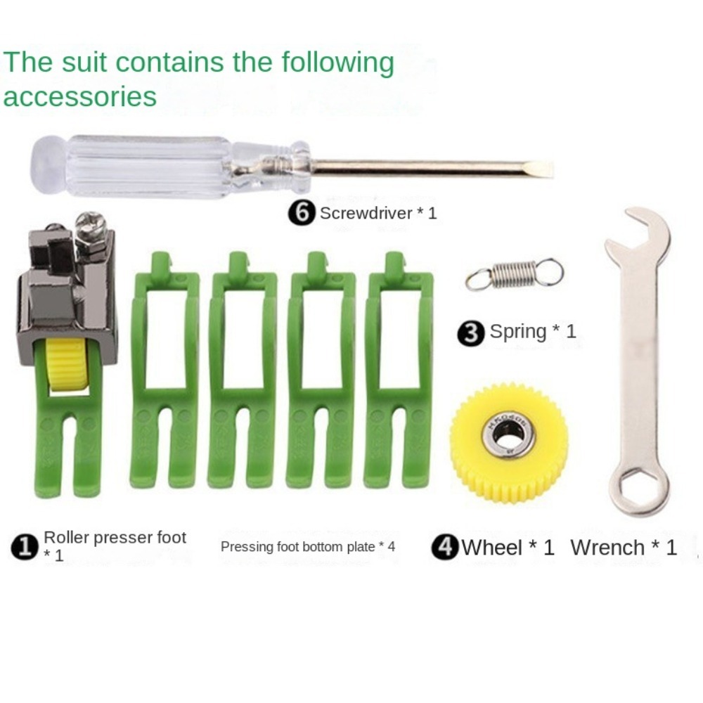Adjustable Sewing Machine Presser Foot Replacable ... – Grandado